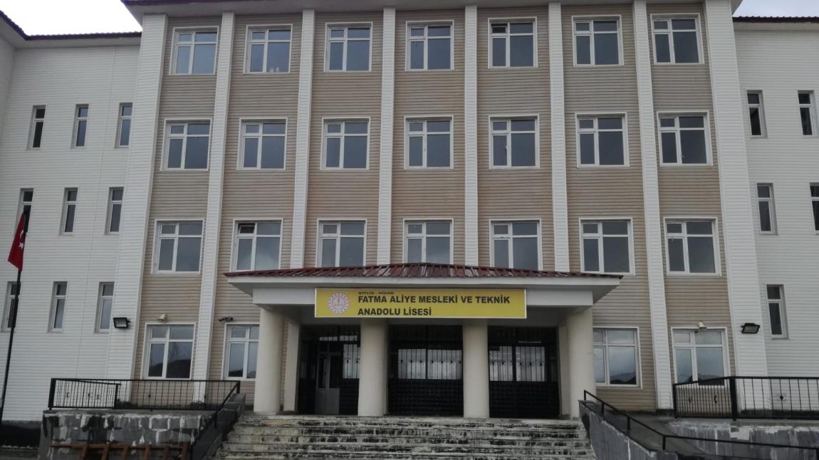 Fatma Aliye Mesleki ve Teknik Anadolu Lisesi Fotoğrafı